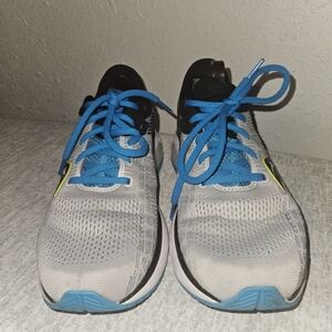 Saucony mensGuide 14 ..size 10 Mens..grey/ Blue